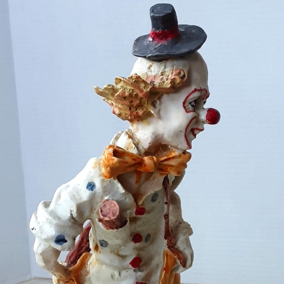 VTG Madeira Hermes Standing Clown | Capodimonte Style Bowing Clown - Picture 6 of 16